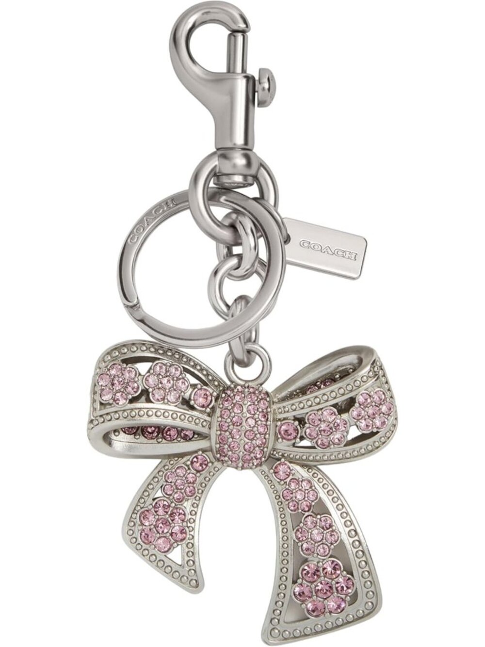 Chic Bag Charm Accessory - Stylish Keychain for Handbags & Backpacks
